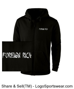 foreign rich hoodie Design Zoom